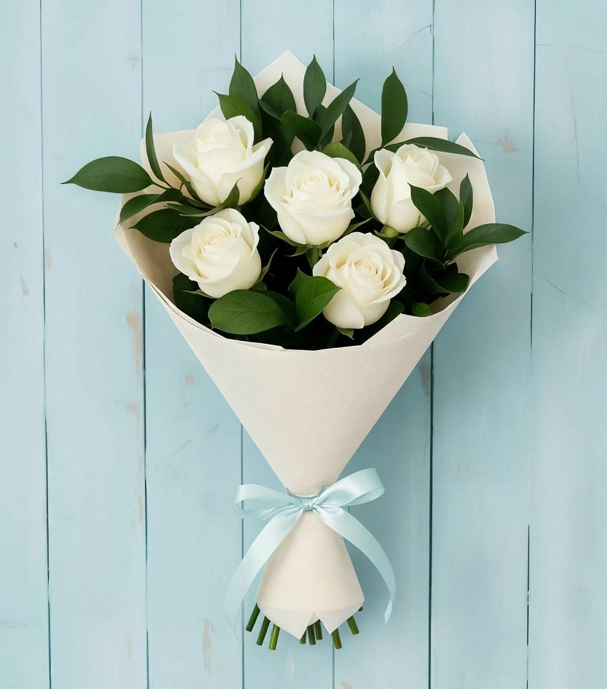 Букет цветов из: Розы в Посёлок государственного племенного завода «Константиново»