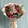 Букет цветов из: Гвоздики и Розы в Посёлок государственного племенного завода «Константиново»