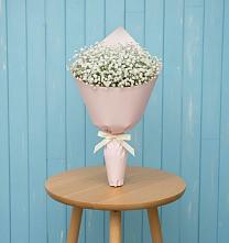 Букет цветов из:  Гипсофила #REPLACE_PRED# Посёлок государственного племенного завода «Константиново»