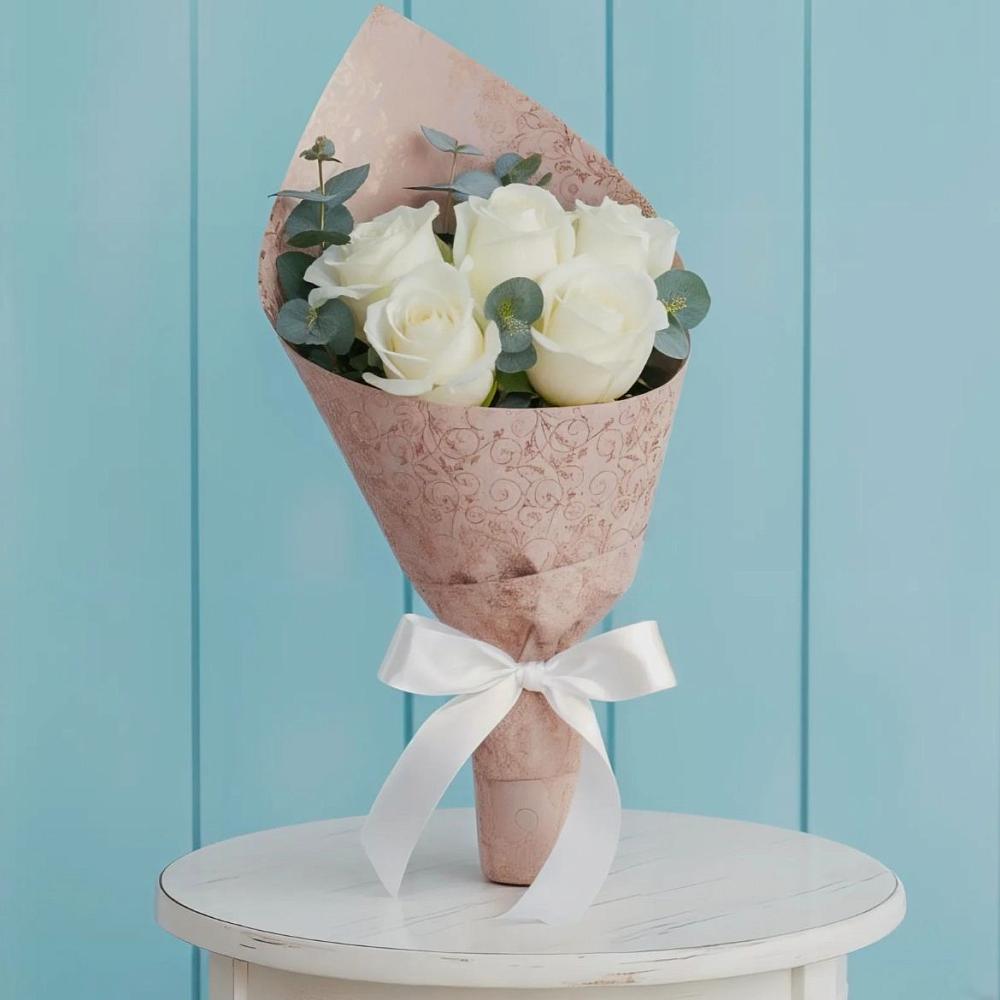 Букет цветов из: Розы в Посёлок государственного племенного завода «Константиново»