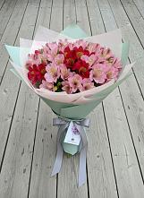 Букет цветов из:  Альстромерии #REPLACE_PRED# Посёлок государственного племенного завода «Константиново»