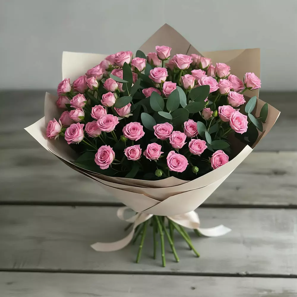 Букет Удовольствие в Посёлок государственного племенного завода «Константиново»