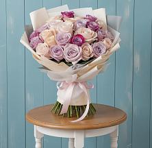 Букет цветов из:  Розы в Посёлок государственного племенного завода «Константиново»