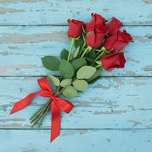 Букет Красные розы в Посёлок государственного племенного завода «Константиново»