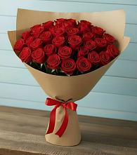 Букет Красные розы Милано в Посёлок государственного племенного завода «Константиново»