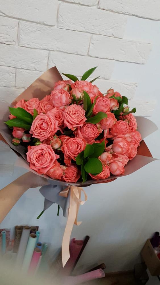 Букет цветов из: Розы в Посёлок государственного племенного завода «Константиново»