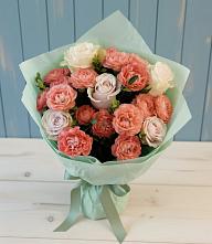 Букет цветов из:  Розы #REPLACE_PRED# Посёлок государственного племенного завода «Константиново»