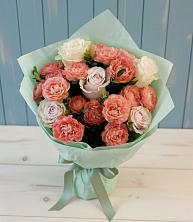 Букет цветов из:  Розы в Посёлок государственного племенного завода «Константиново»