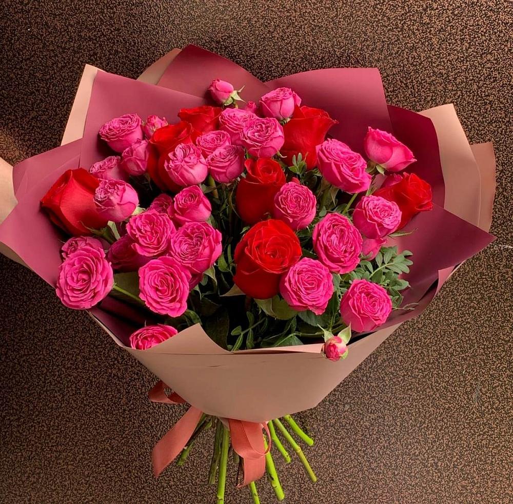 Букет В объятьях нежности в Посёлок государственного племенного завода «Константиново»