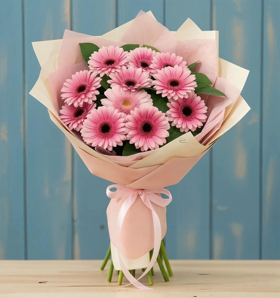 Букет цветов из: Герберы в Посёлок государственного племенного завода «Константиново»