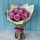 Букет Розы Фёрст Леди в Посёлок государственного племенного завода «Константиново»
