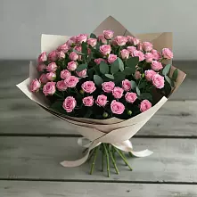 Букет Удовольствие в Посёлок государственного племенного завода «Константиново»