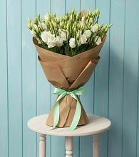 Букет цветов из:  Лизиантусы в Посёлок государственного племенного завода «Константиново»