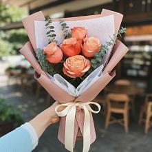 Букет цветов из:  Розы в Посёлок государственного племенного завода «Константиново»