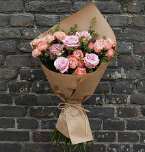Букет цветов из:  Розы в Посёлок государственного племенного завода «Константиново»
