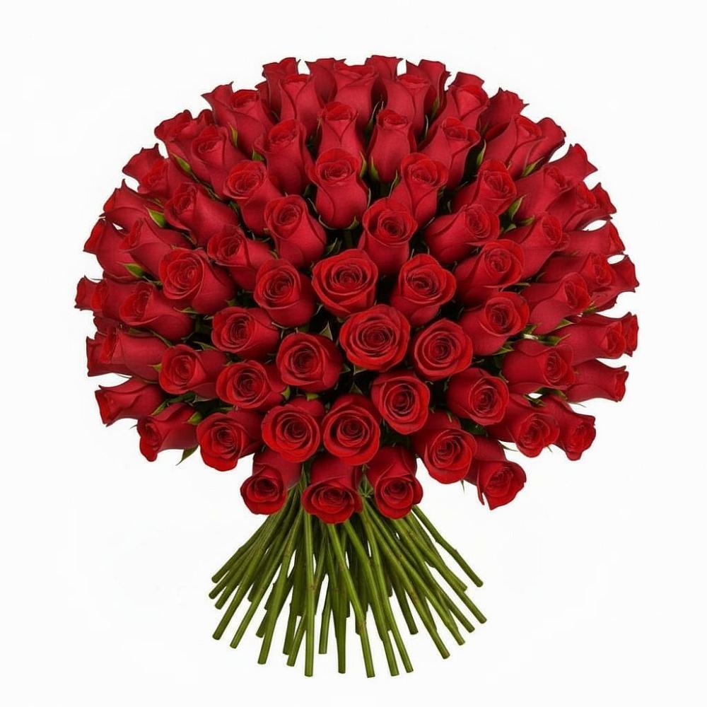 Букет Красные розы Чери Лав в Посёлок государственного племенного завода «Константиново»