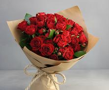 Букет Любовный роман в Посёлок государственного племенного завода «Константиново»
