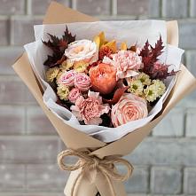 Букет цветов из:  Гвоздики, Хризантемы и Розы #REPLACE_PRED# Посёлок государственного племенного завода «Константиново»