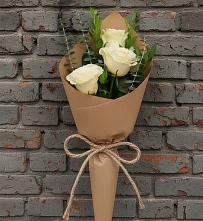 Букет цветов из:  Розы в Посёлок государственного племенного завода «Константиново»