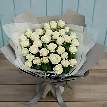 Букет Белоснежная нежность в Посёлок государственного племенного завода «Константиново»