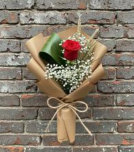 Букет цветов из:  Розы в Посёлок государственного племенного завода «Константиново»