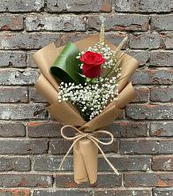 Букет цветов из:  Розы в Посёлок государственного племенного завода «Константиново»