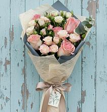 Букет цветов из:  Розы в Посёлок государственного племенного завода «Константиново»