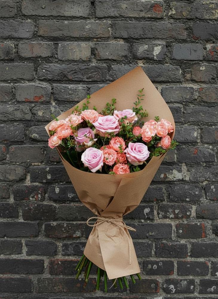 Букет цветов из: Розы в Посёлок государственного племенного завода «Константиново»