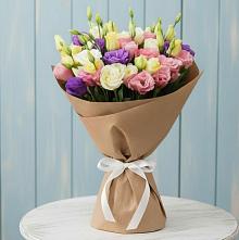 Букет цветов из:  Лизиантусы в Посёлок государственного племенного завода «Константиново»