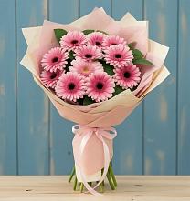 Букет цветов из:  Герберы в Посёлок государственного племенного завода «Константиново»