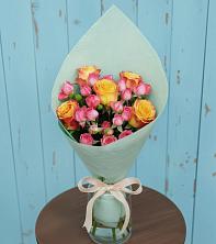 Букет цветов из:  Розы в Посёлок государственного племенного завода «Константиново»