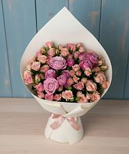 Букет цветов из:  Розы в Посёлок государственного племенного завода «Константиново»