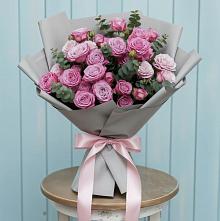 Букет цветов из:  Розы в Посёлок государственного племенного завода «Константиново»