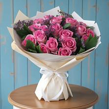 Букет цветов из:  Розы в Посёлок государственного племенного завода «Константиново»